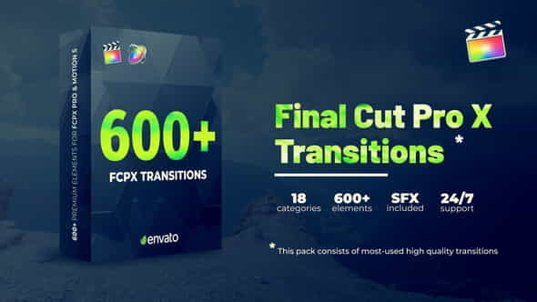 Transitions FCPX - VideoHive 33170563