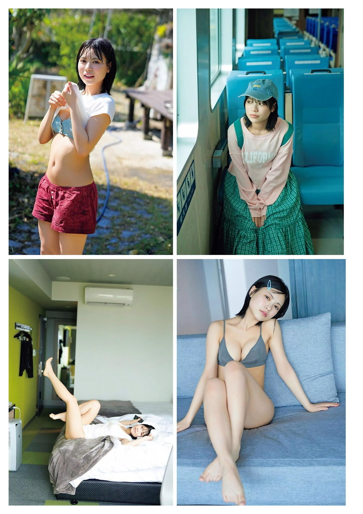 Wakana Sumino 隅野和奏, グラビアザテレビジョン Vol.73 (Gravure The Television Vol.73)(2)