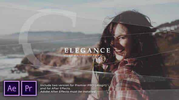 Elegance Cinematic Opener | Slideshow - VideoHive 31083304
