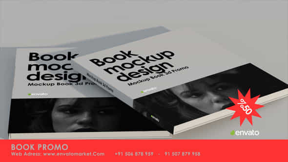 Book Promo V4 - VideoHive 52747765