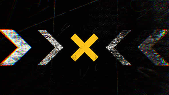Grunge Attention Logo - VideoHive 58242247
