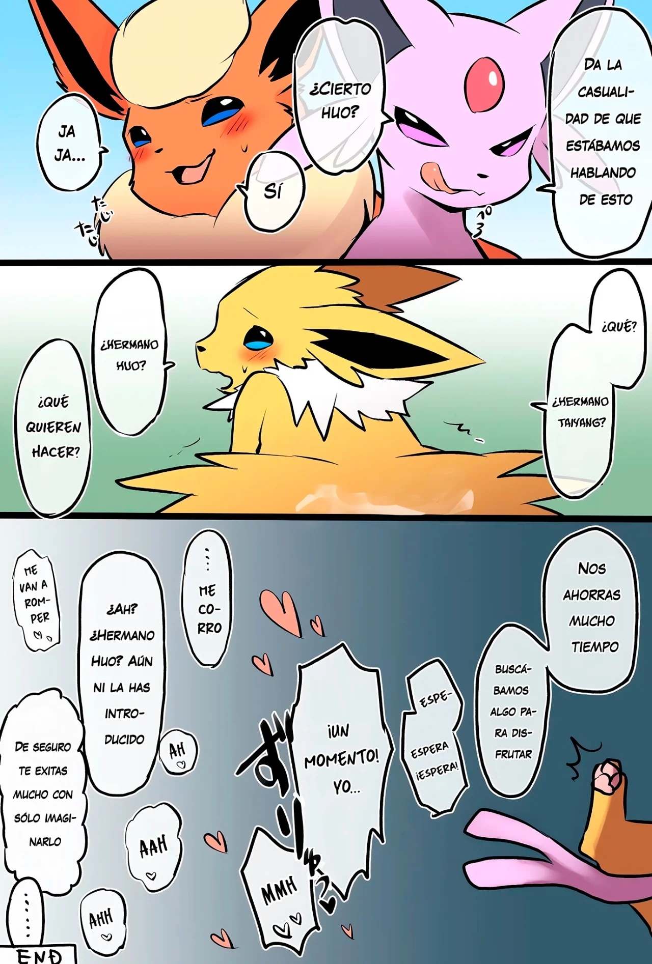 Incest Poke Eeveelution Doujin - 20