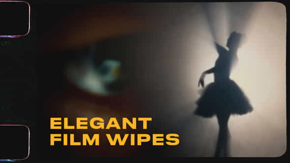 Elegant Film Wipes - VideoHive 48094014