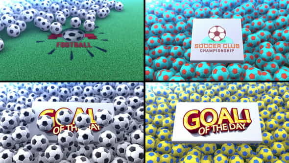 Soccer Logo Reveal 2 - VideoHive 34606101