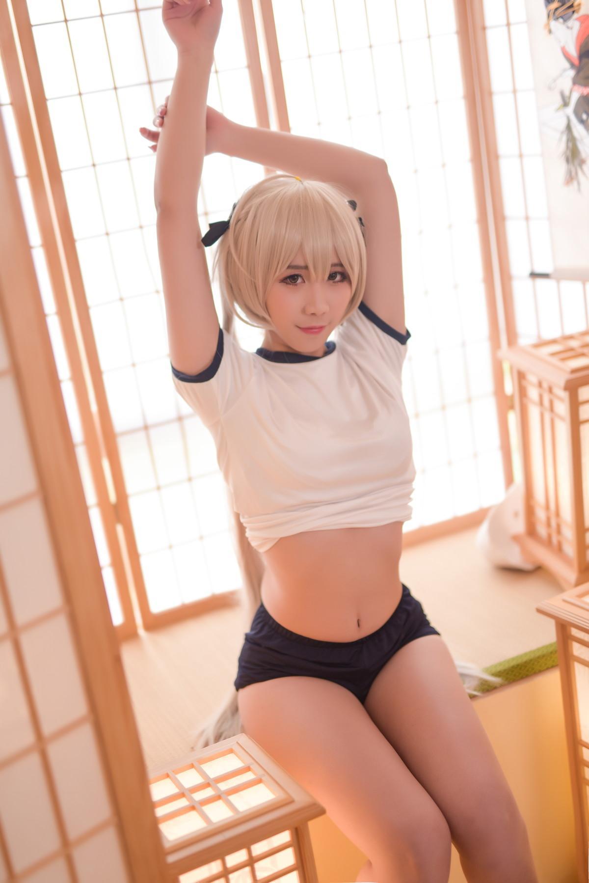 Cosplay 九曲Jean 缘之空穹妹(26)