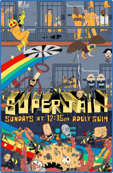 Superjail S01E04 1080p WEB H264-DiMEPiECE