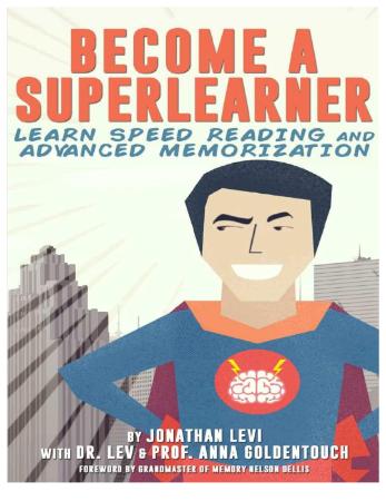 Become a SuperLearner   Learn Speed Reading & Advanced Memorization