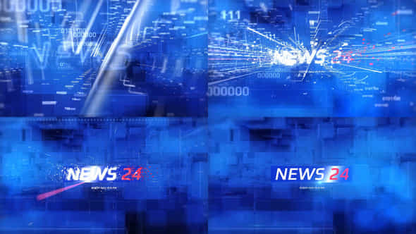 News Intro - VideoHive 37921251
