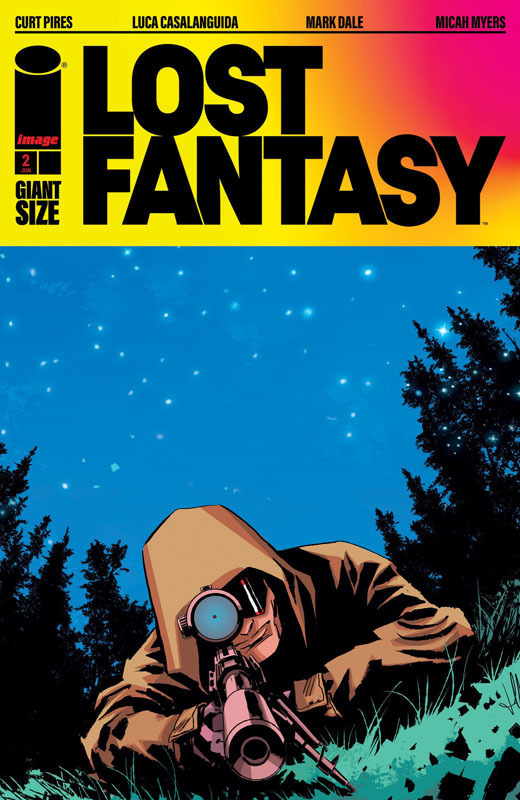 Lost Fantasy #1-2 (2025)