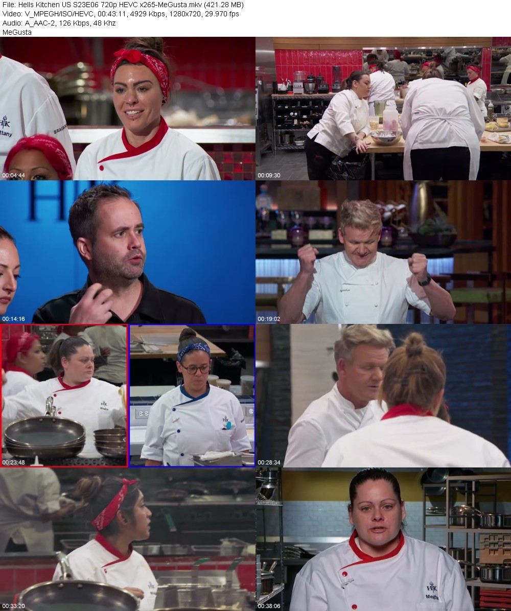 Hells Kitchen US S23E06 720p HEVC x265-MeGusta