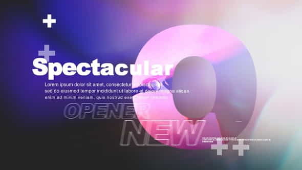New Spectacular Opener - VideoHive 30089587