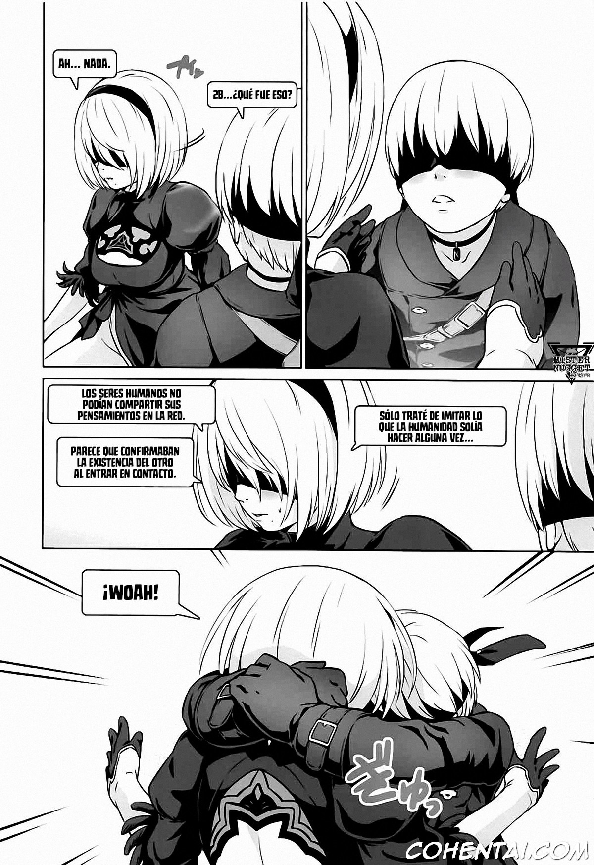 YoRHa 2B-iro (NieR:Automata) xxx comics manga porno doujin hentai español sexo 