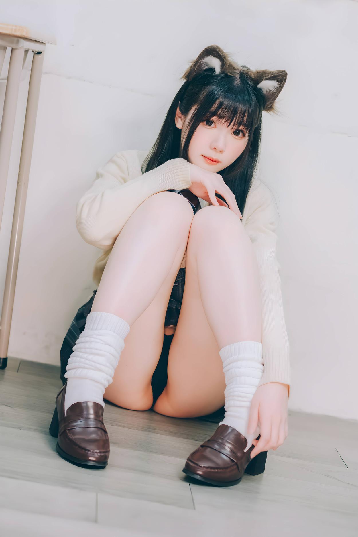 Cosplay 霜月shimo DL版写真集 隣のサキュバス霜月さん！！Vol.01 Set.01(10)