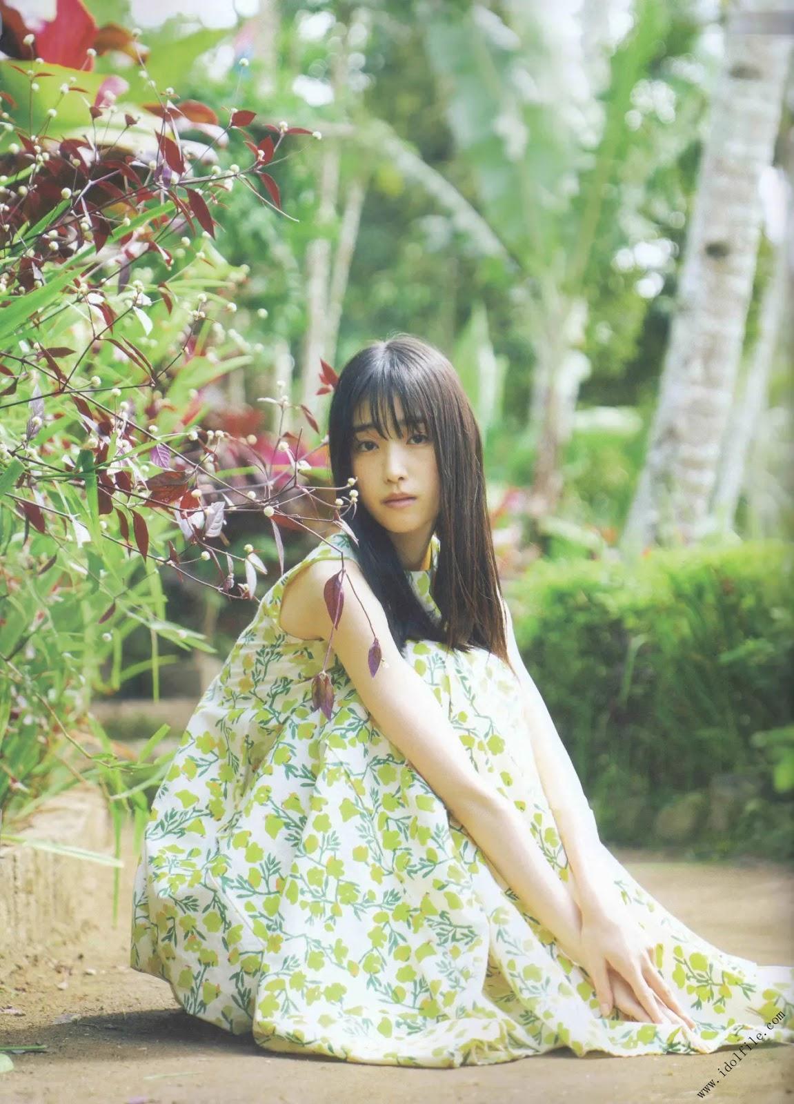 Haruka Fukuhara 福原遥, B.L.T Graph 2020年5月号 Vol.55(11)