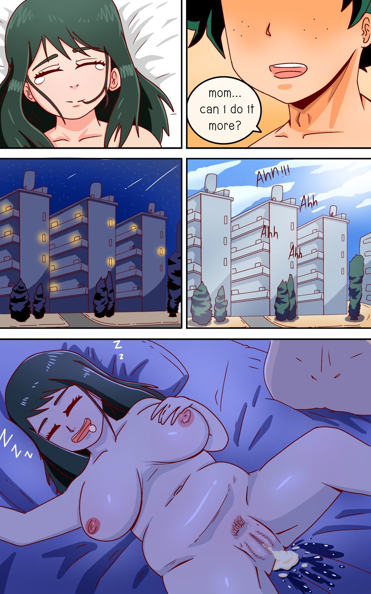 [Mr.s] How to make love with your mom (Boku no Hero Academia) [English]