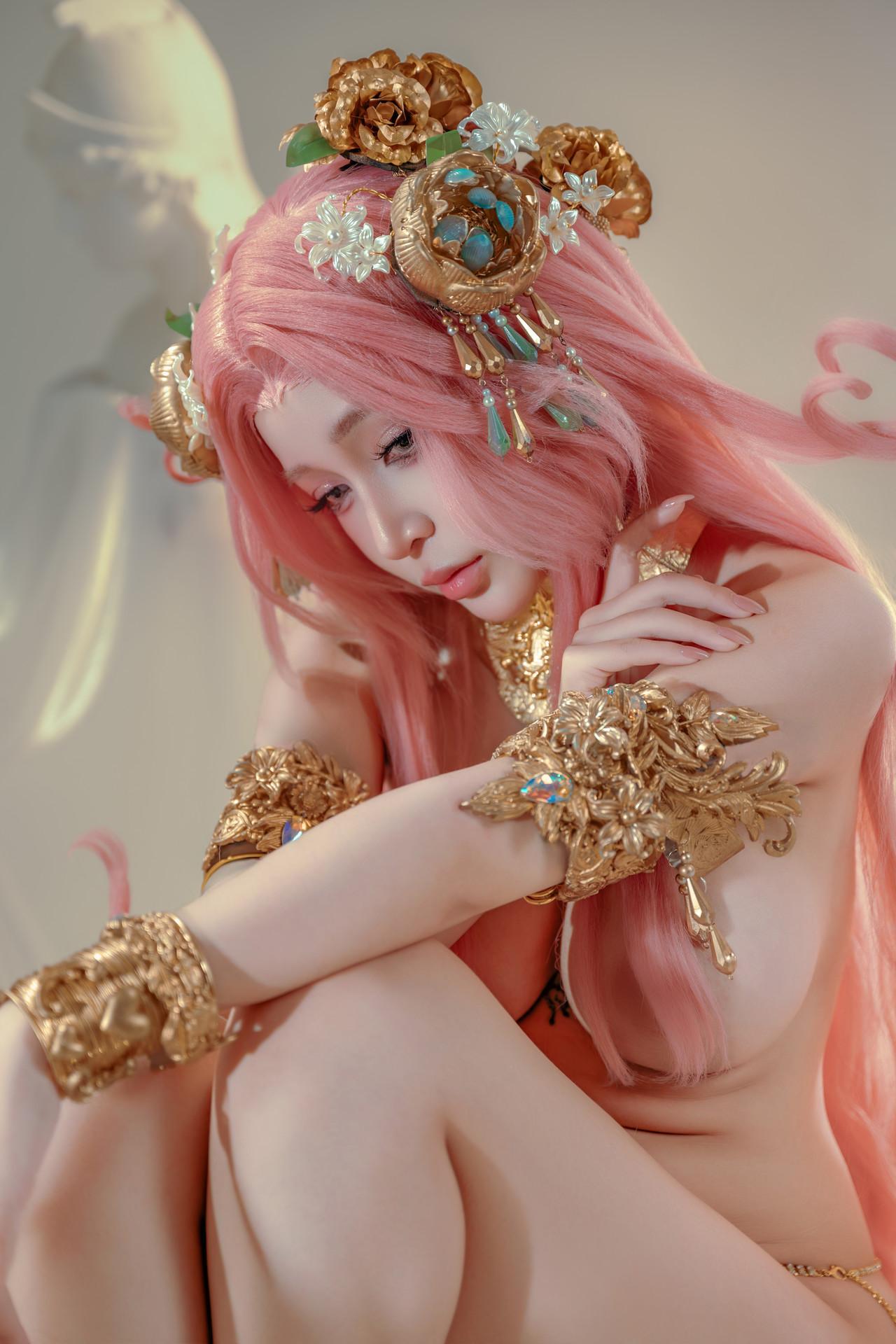 Cosplay Umeko.J – Aphrodite(22)