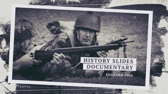 History Photo | Documentary Slideshow - VideoHive 26444389