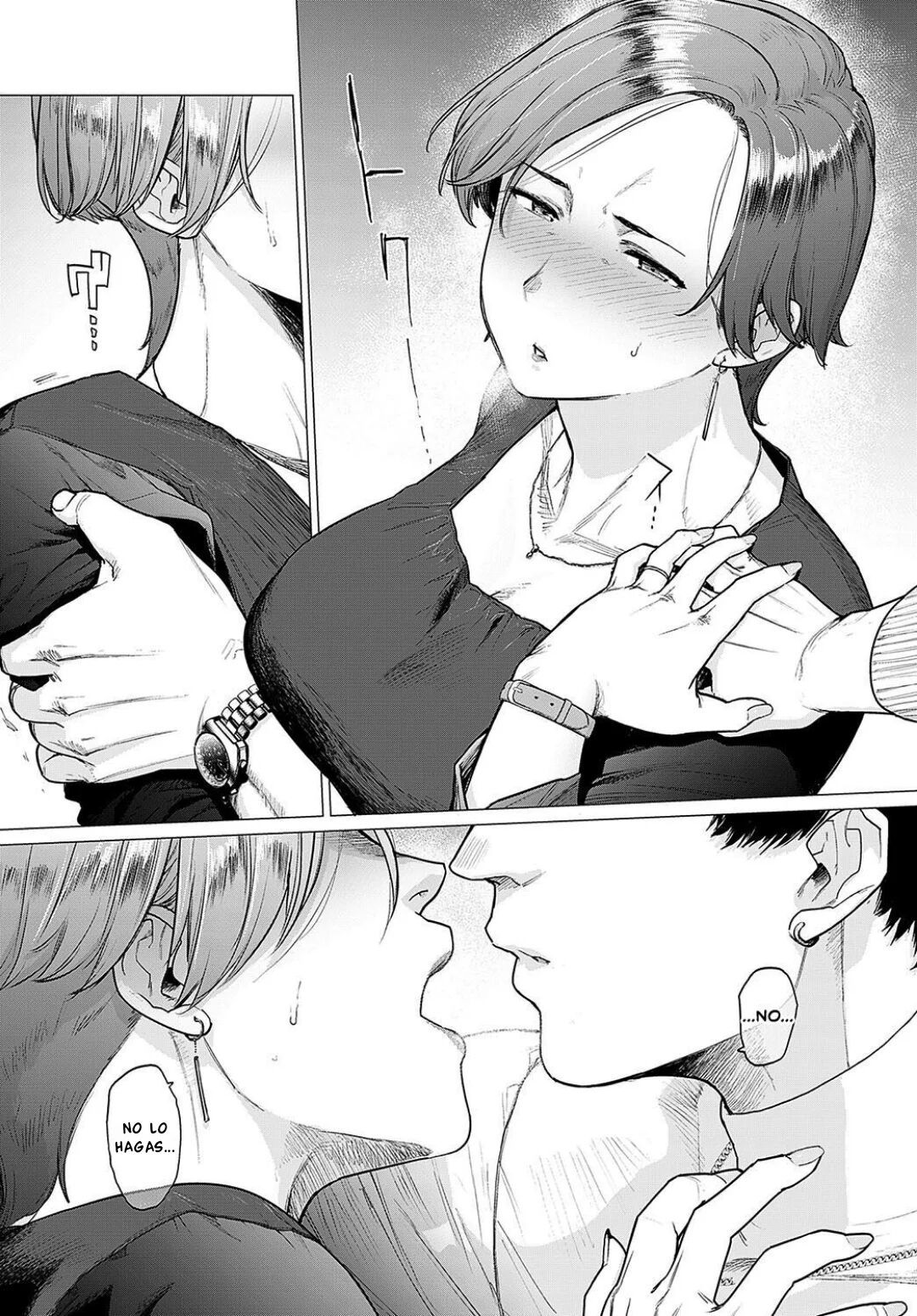 [Etuzan Jakusui] Kawari wa Okaa-san (COMIC Anthurium 2024-05) [Spanish] [Digital]