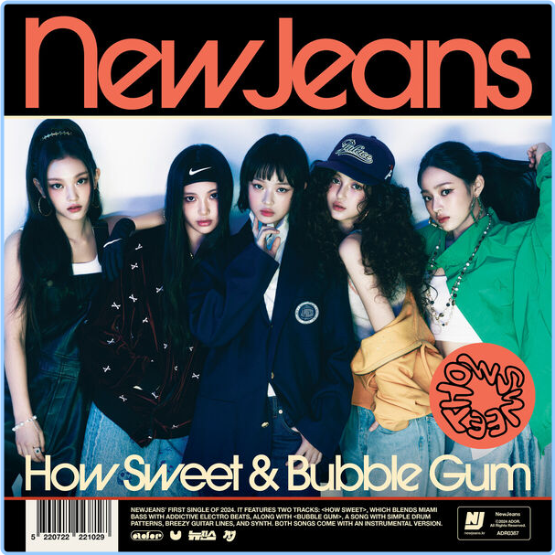 NewJeans How Sweet (2024) 16Bit 44 1kHz [FLAC] PGUipNMt_o