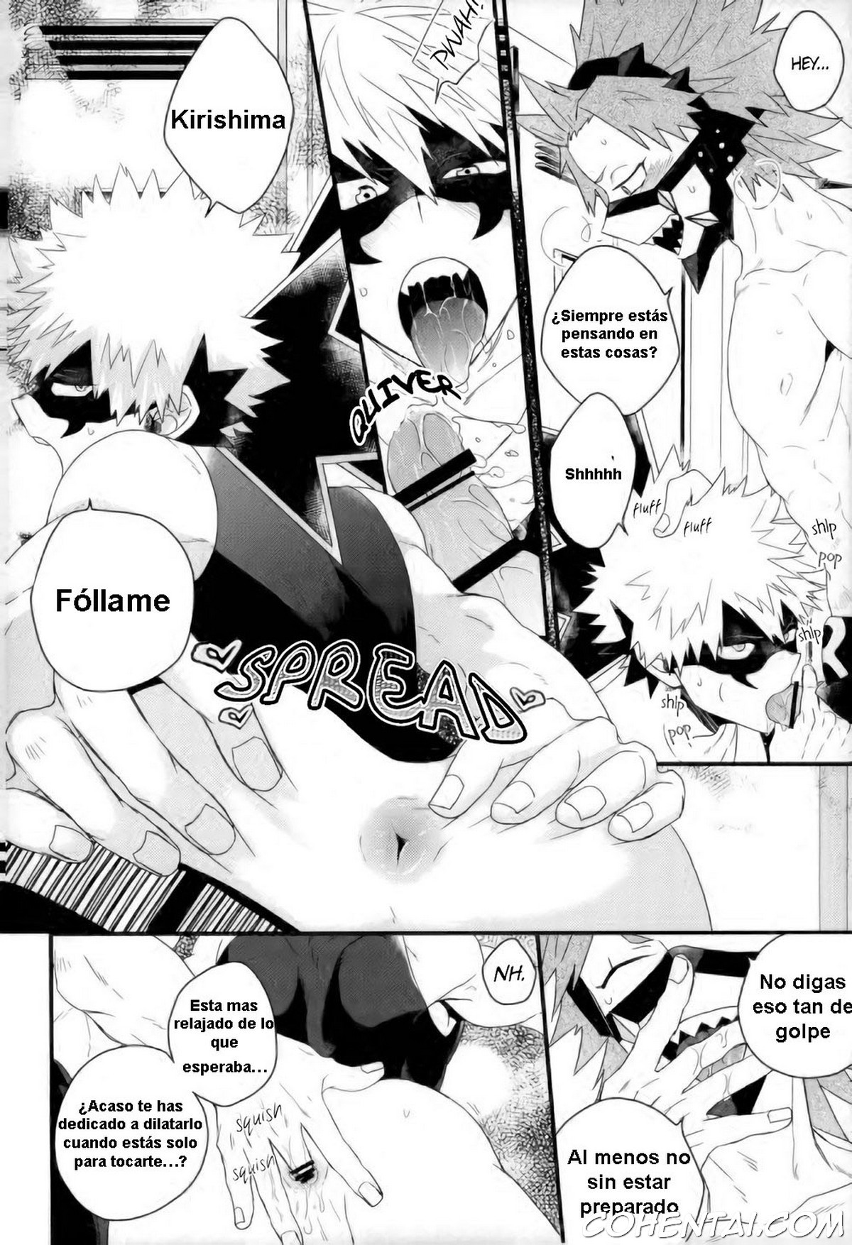 Daisuki Nante Kyou Shika Iwa nee (Boku no Hero Academia) xxx comics manga porno doujin hentai español sexo 