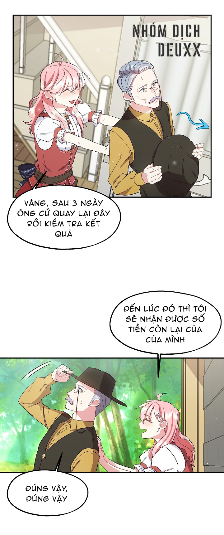 Xin Chào, Tôi Là Người Làm Vườn! Chap 3 - Next Chap 4