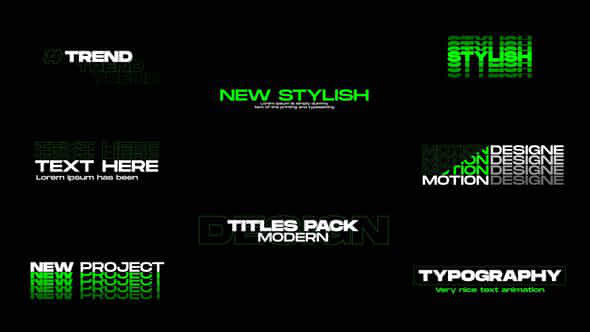 Text Animation 20 After Effects - VideoHive 54774922
