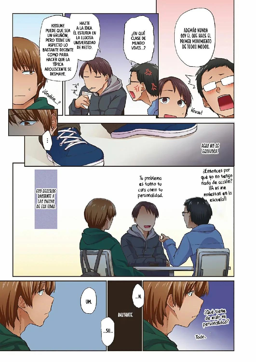 Haru no Semi - Cigarra de Primavera (Color) - 4