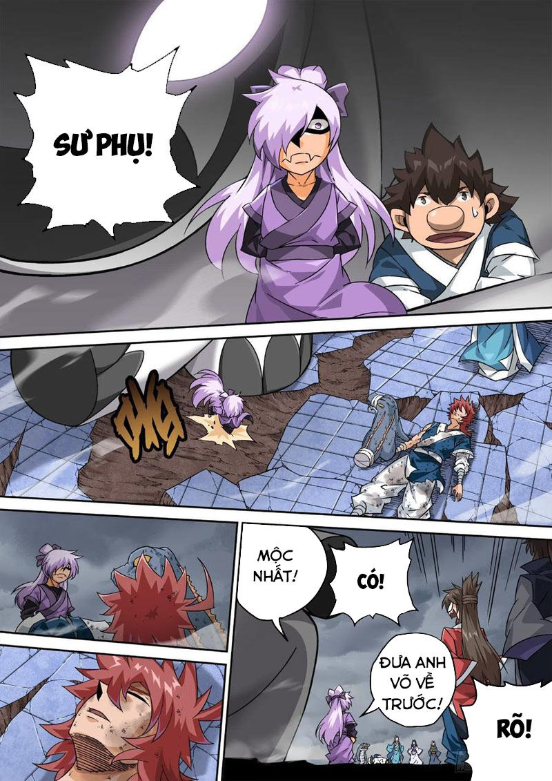 Quyền Bá Thiên Hạ Chap 351 . Next Chap Chap 352