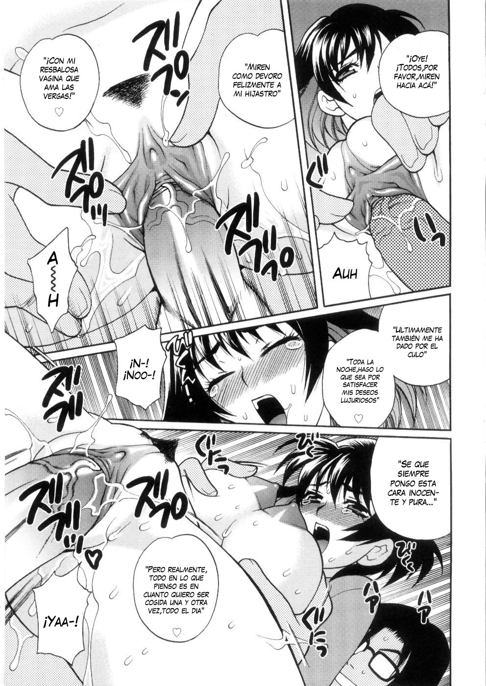 [Yukiyanagi] Ero Tsuma 1-9 [Spanish] [Decensored]