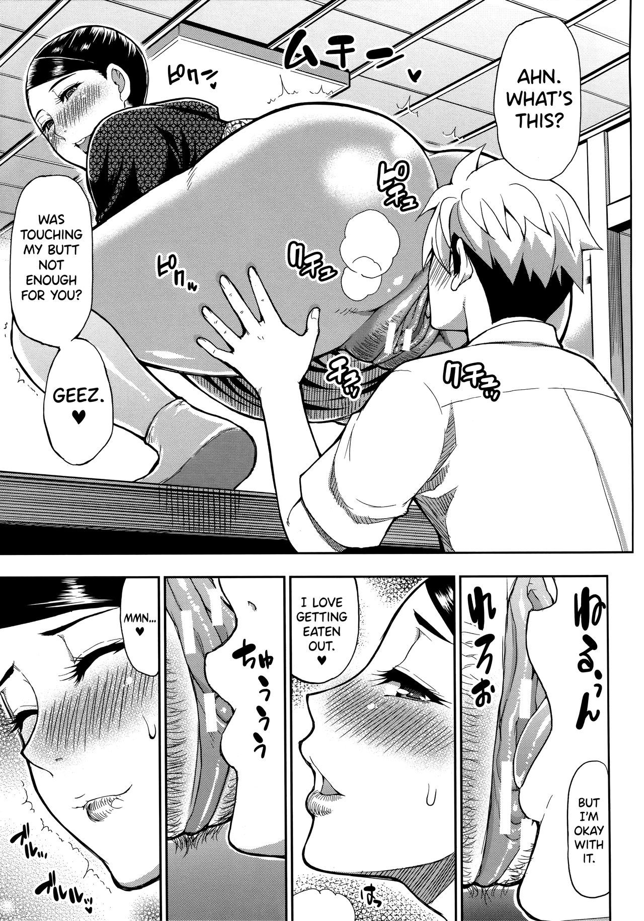[Shunjou Shuusuke] Anoko no Kawari ni Suki na dake  Do Anything You Like To Me In Her Place [English] =TLL + biribiri=