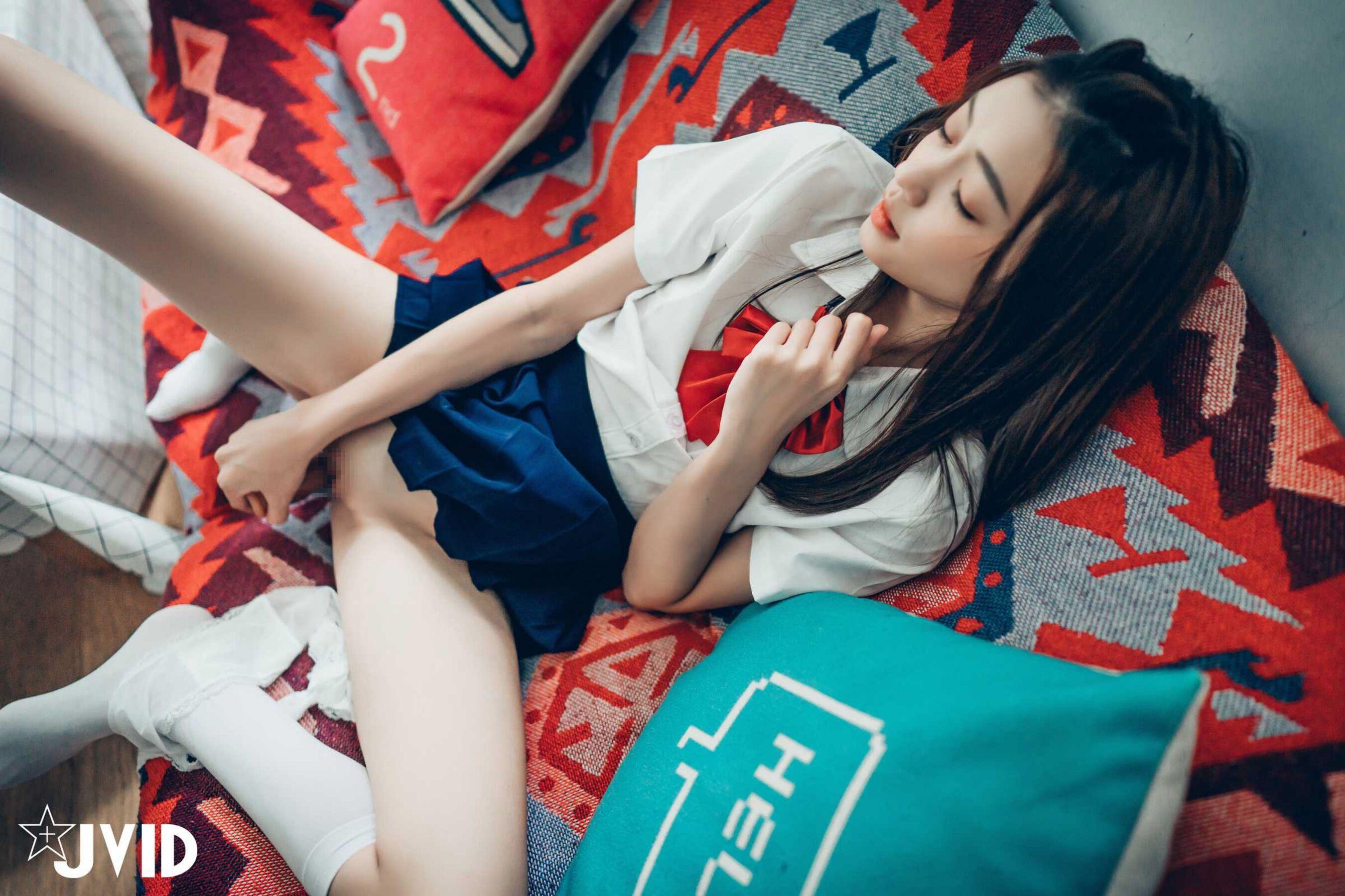 JVID 妍妍《抓到妹妹的把柄》(141)