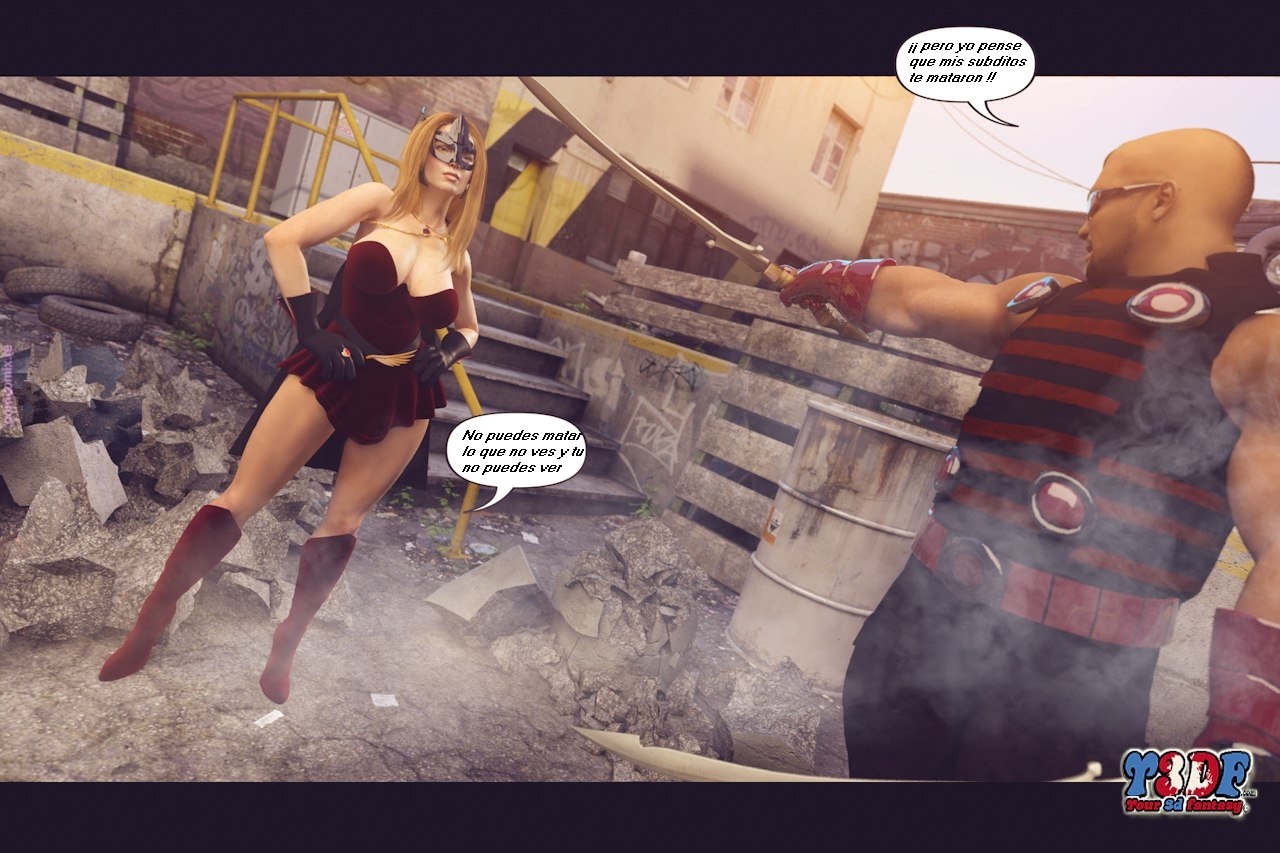 [Y3DF] Velvet Feather [Spanish] [Vale-hentaiNoFansub]