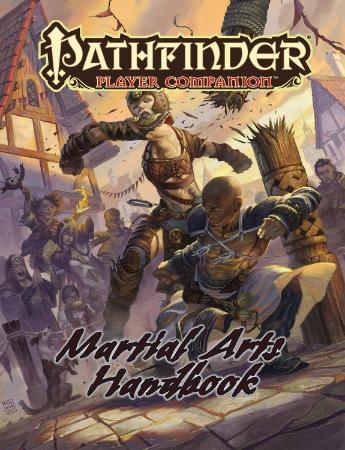 Pathfinder Player Companion Martial Arts Handbook