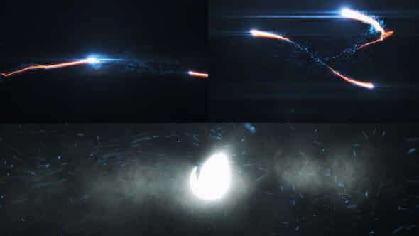 Energy Particle Blast Logo Reveal - VideoHive 22072328