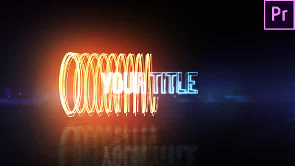 Inductor Title Reveal - VideoHive 23337112