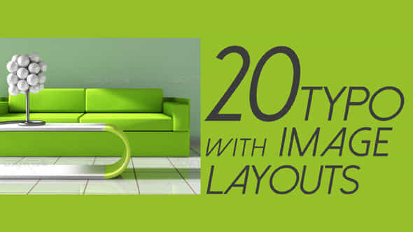 20 Typo with - VideoHive 11681922