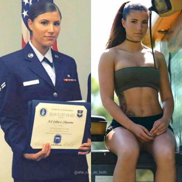 GIRLS IN & OUT OF UNIFORM 4 YTDOuMHy_o