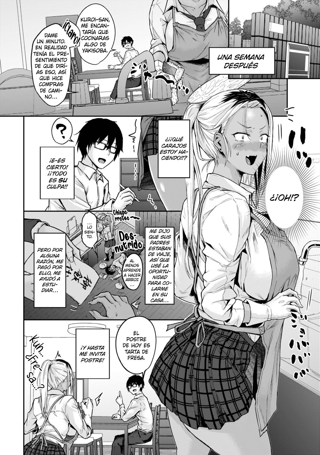 Kuroi-San Wa Kashikoi 01 (Sin Censura) - 3