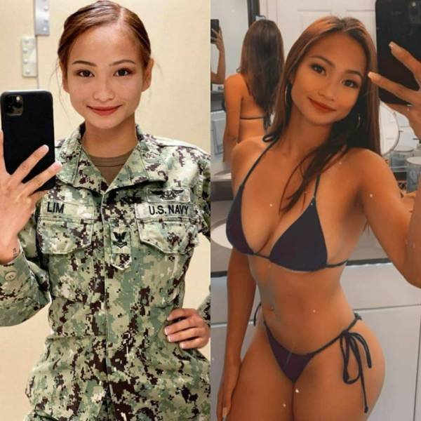 GIRLS IN AND OUT OF UNIFORM...12 Dq3npcjx_o