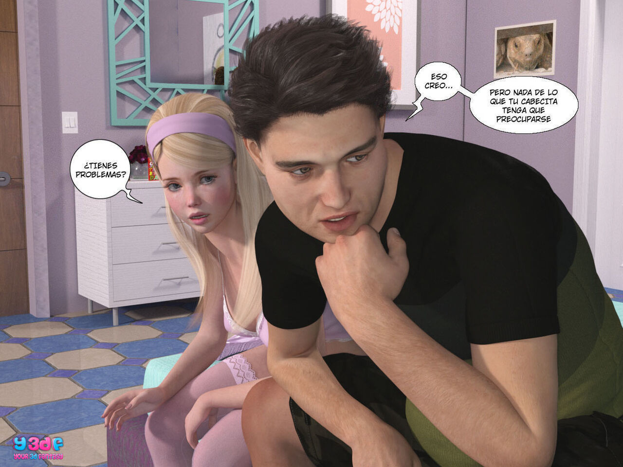 [Y3DF] Sabotaje #1 [Spanish]