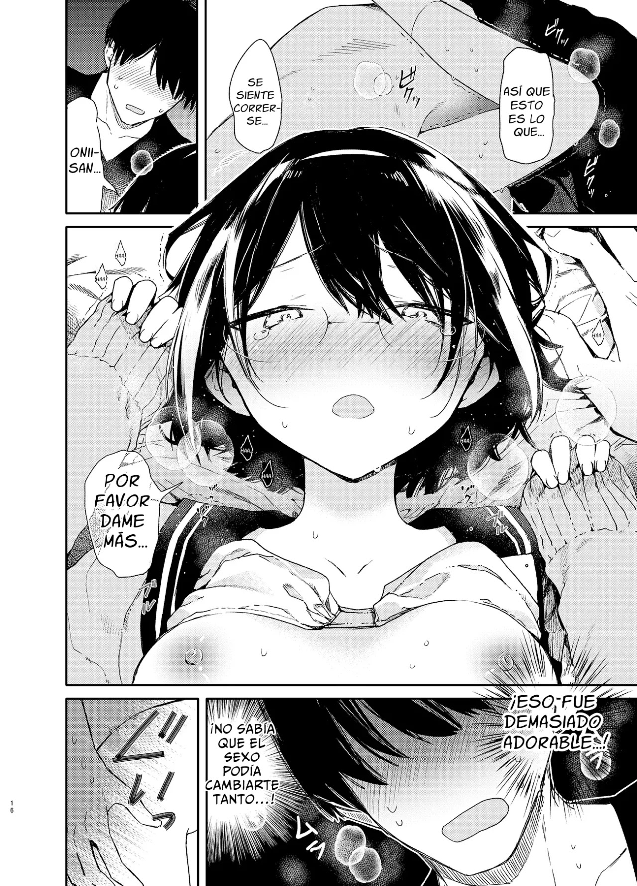 Chiteki Bungaku Bishoujo To Ikimakuri Obenkyou Ecchi - 14