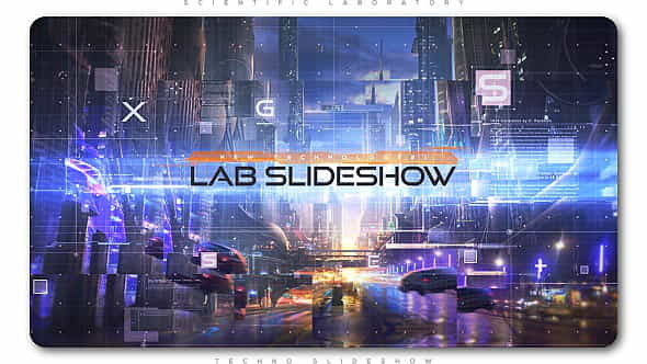 Scientific Laboratory Techno Slideshow - VideoHive 21393365