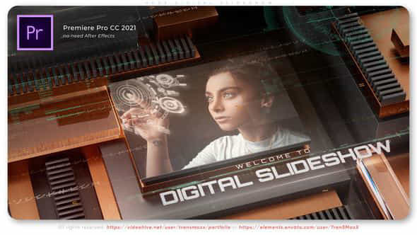 Huge Digital Slideshow - VideoHive 46890678