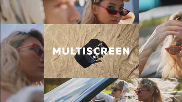 Multiscreen Intro - VideoHive 40210354