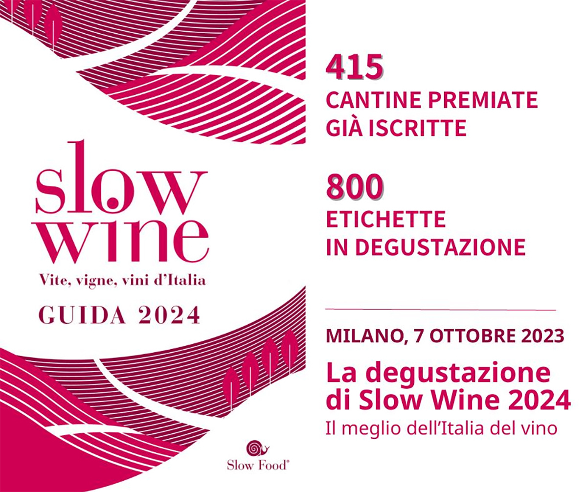 Degustazione di Slow Wine 2024