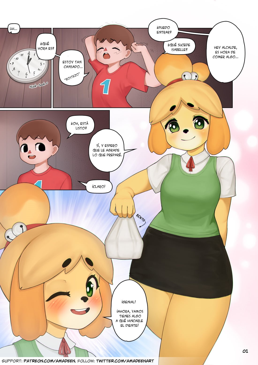 Isabelle’s Lunch Incident - 1