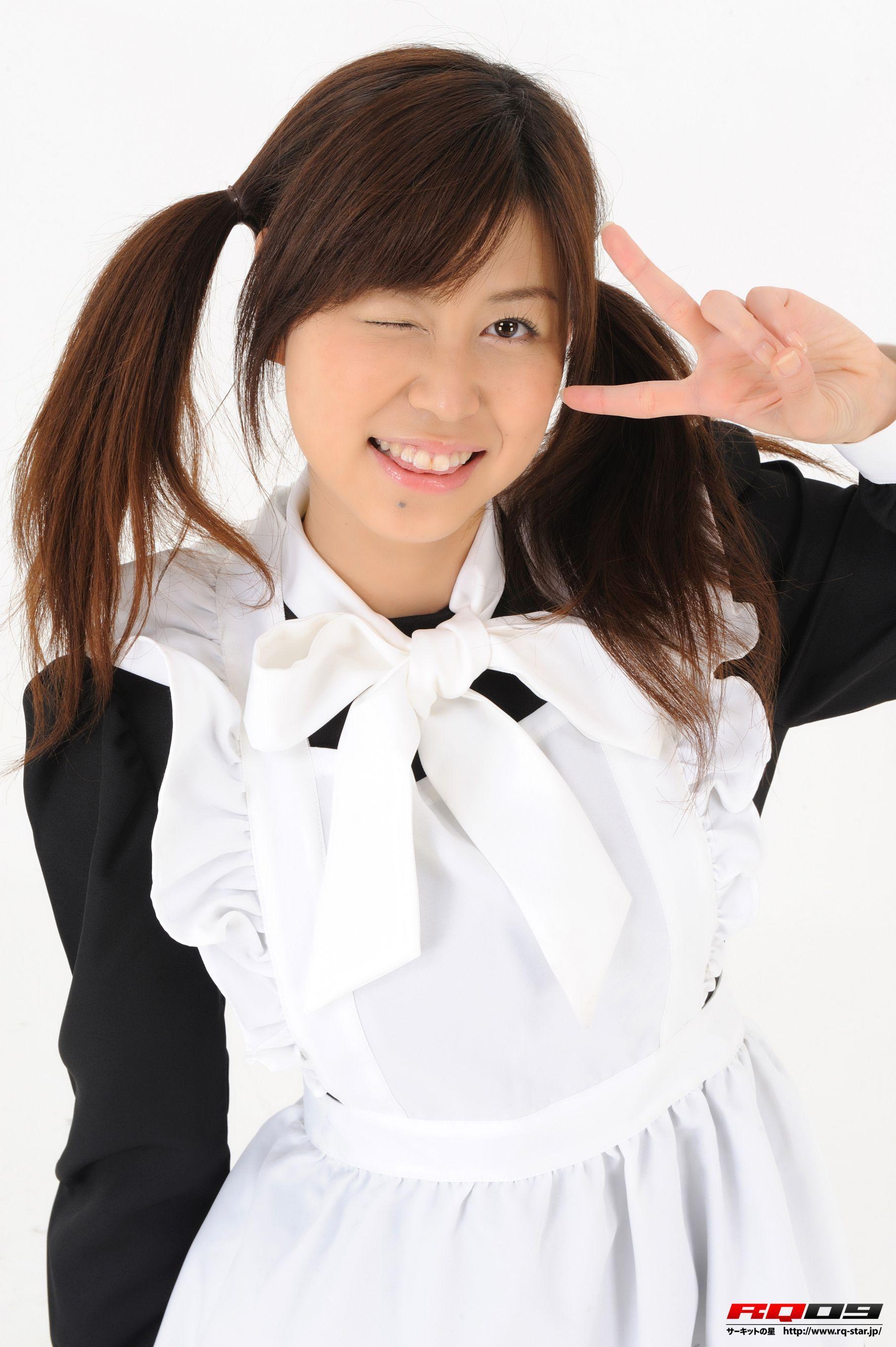 [RQ-STAR写真集] NO.00135 永作あいり Maid Costume 女仆装系列(58)