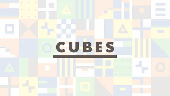 Cubes - VideoHive 23369159