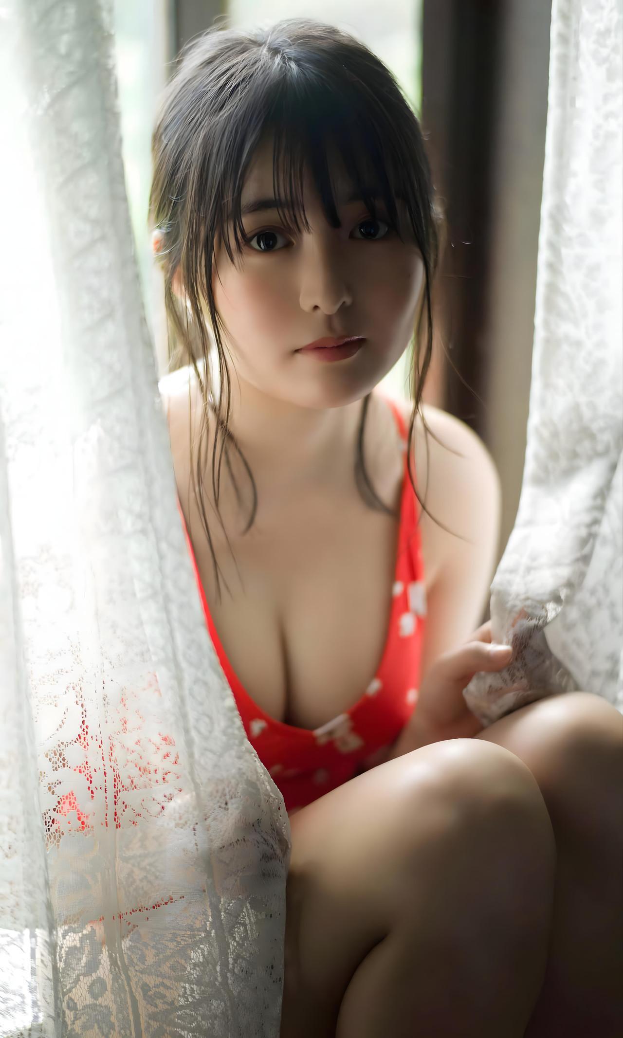 Sakina Tonchiki 頓知気さきな, デジタル写真集 「夏の金魚」 Set.02(21)