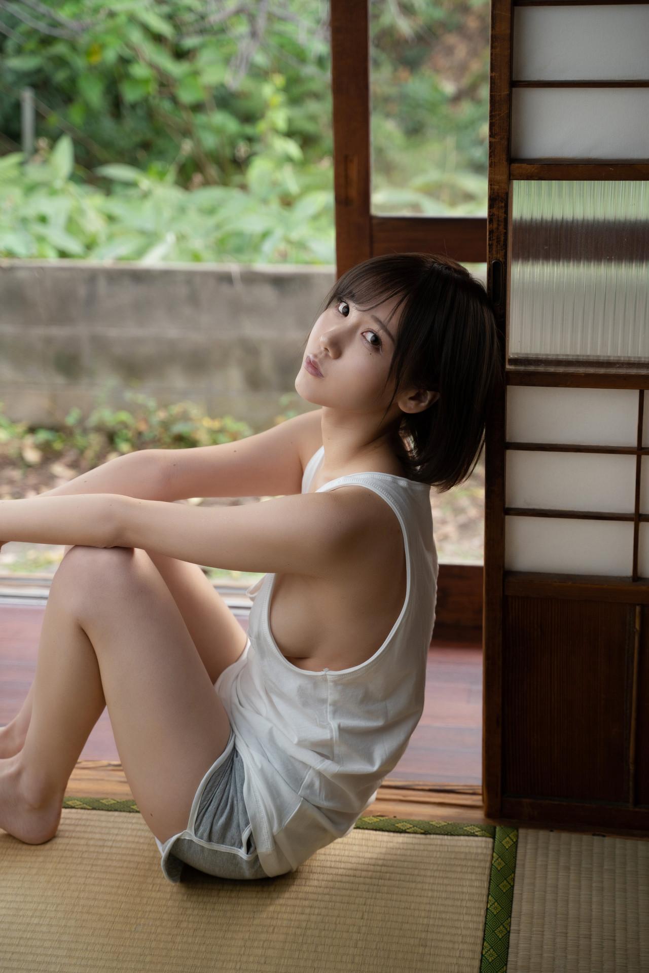 Kenken けんけん, デジタル写真集 「とある田舎のお姉さん」 Set.02(14)